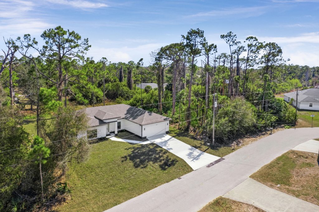AM Homes Florida cypress landscape